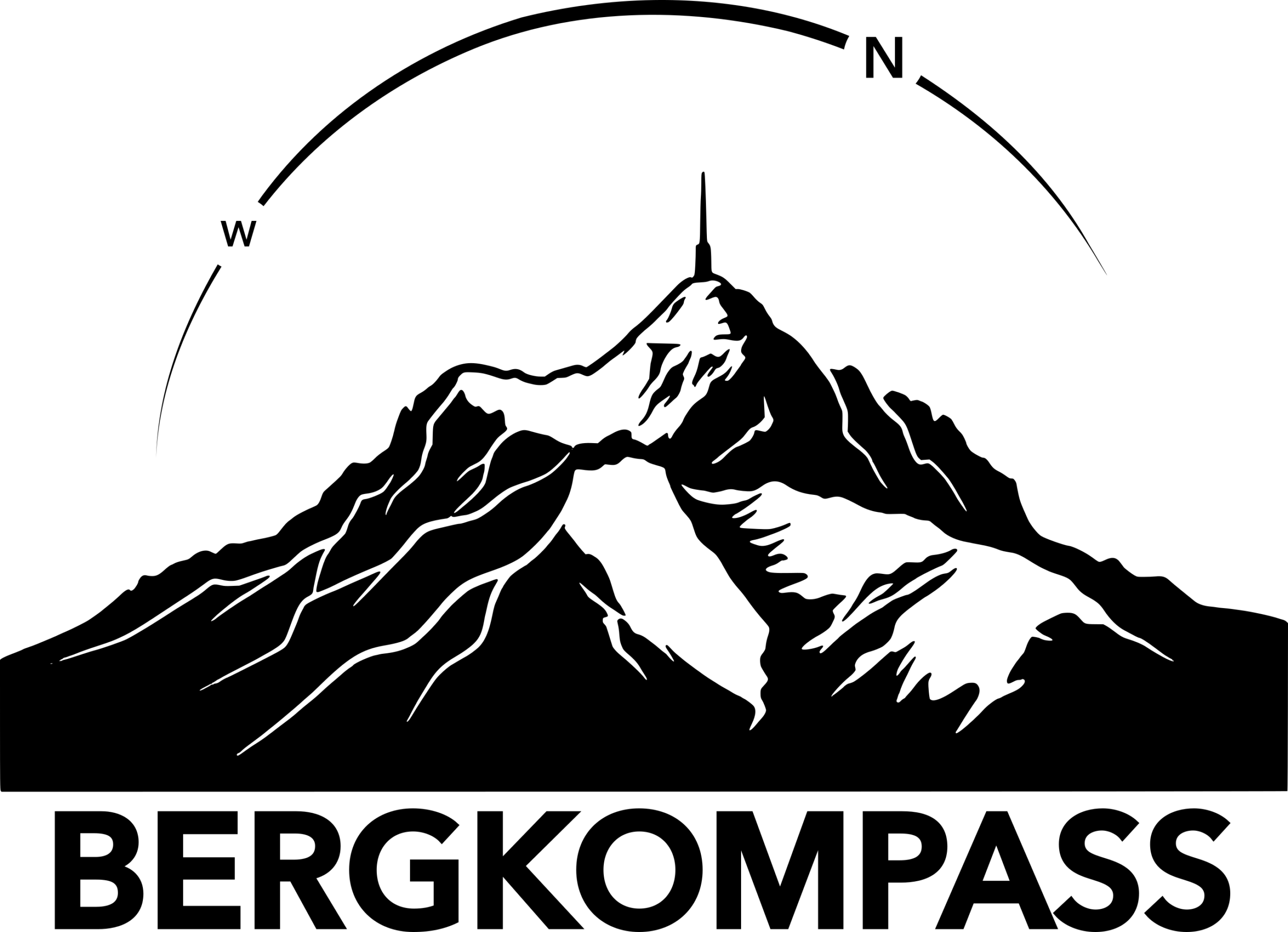 Bergkompass Logo - Pascal Schirmer